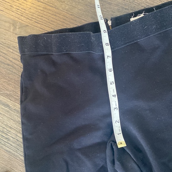J. Crew Black Stretch Pants 12 GUC Skinny - Picture 3 of 7